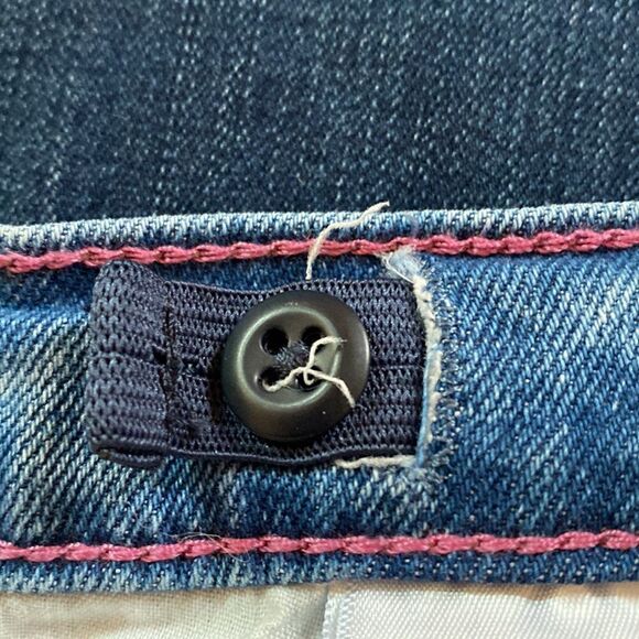 Levi’s Signature Boy’s Frayed Adjustable Waist Jeans Size 16 - Picture 9 of 15